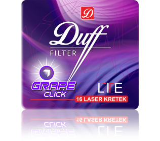 Duff Grape Click