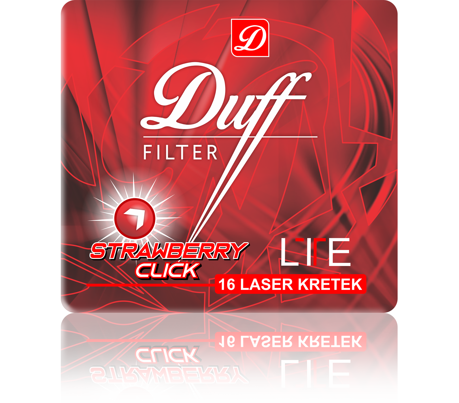 Duff Strawberry Click